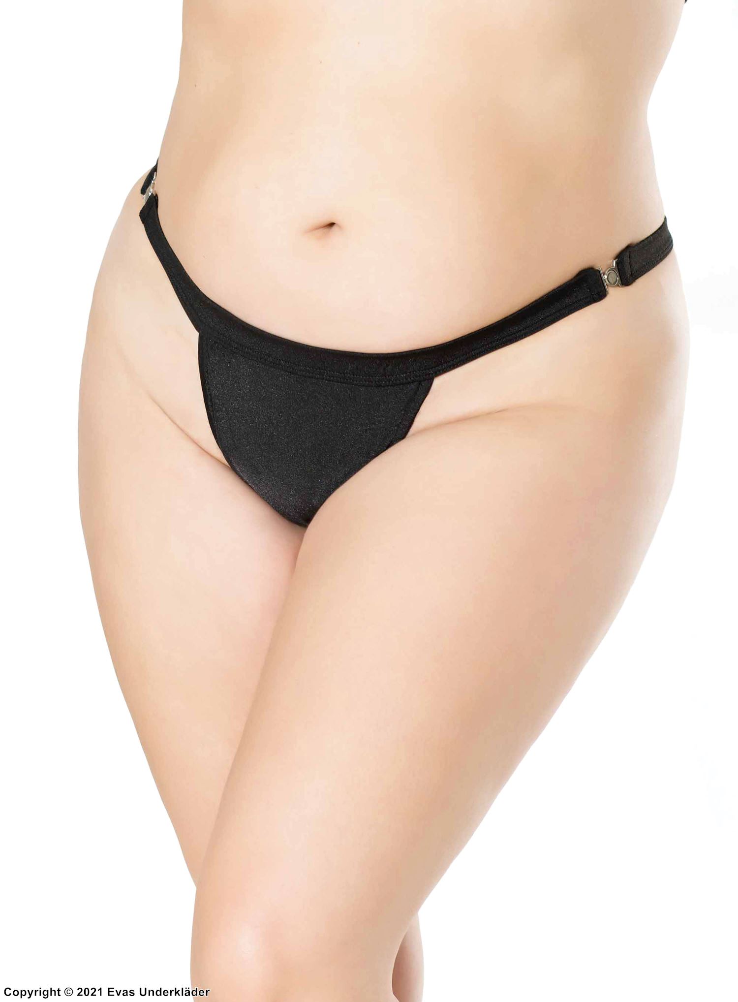 Stylischer G-string, Plus Size